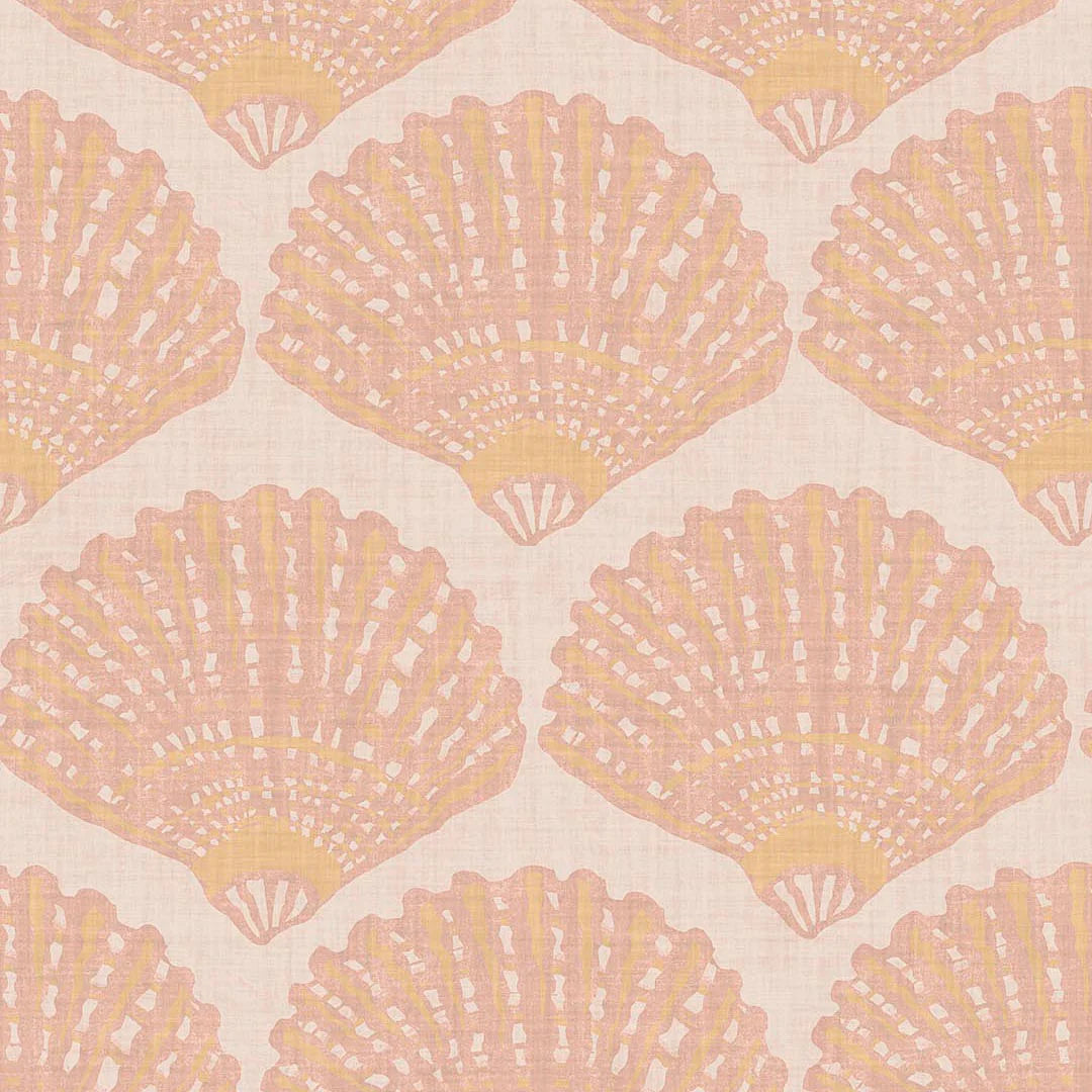Beachcomber Wallpaper - Lady Coral - LAN100272