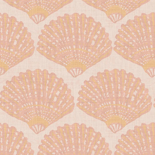 Beachcomber Wallpaper - Lady Coral - LAN100272