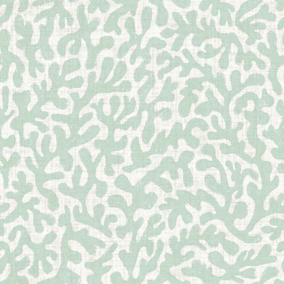 Coral Cove Wallpaper - Duck Egg - LAN100278