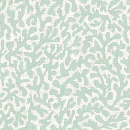 Coral Cove Wallpaper - Duck Egg - LAN100278