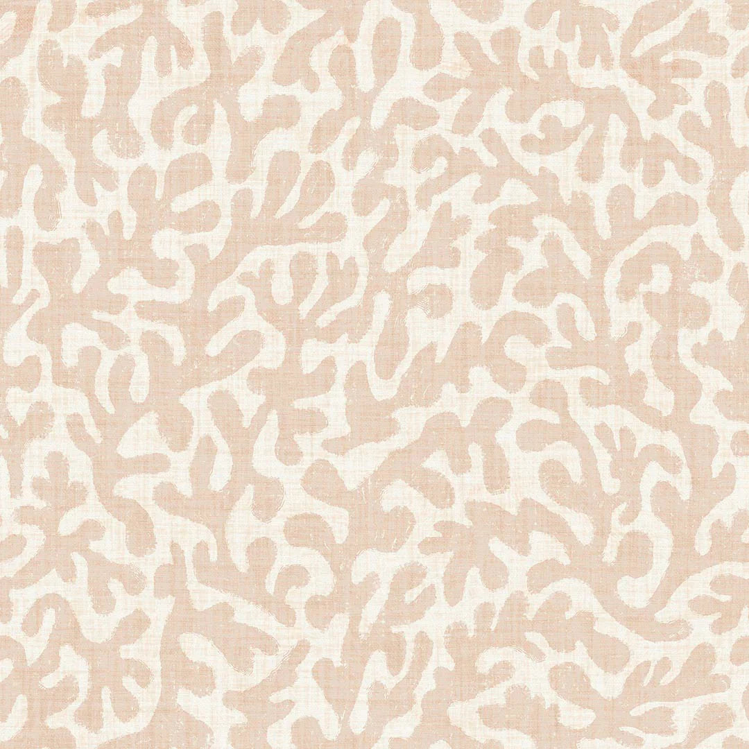 Coral Cove Wallpaper - Soft Spice - LAN100279