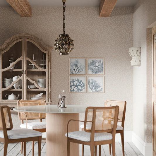 Coral Cove Wallpaper - Soft Spice - LAN100279
