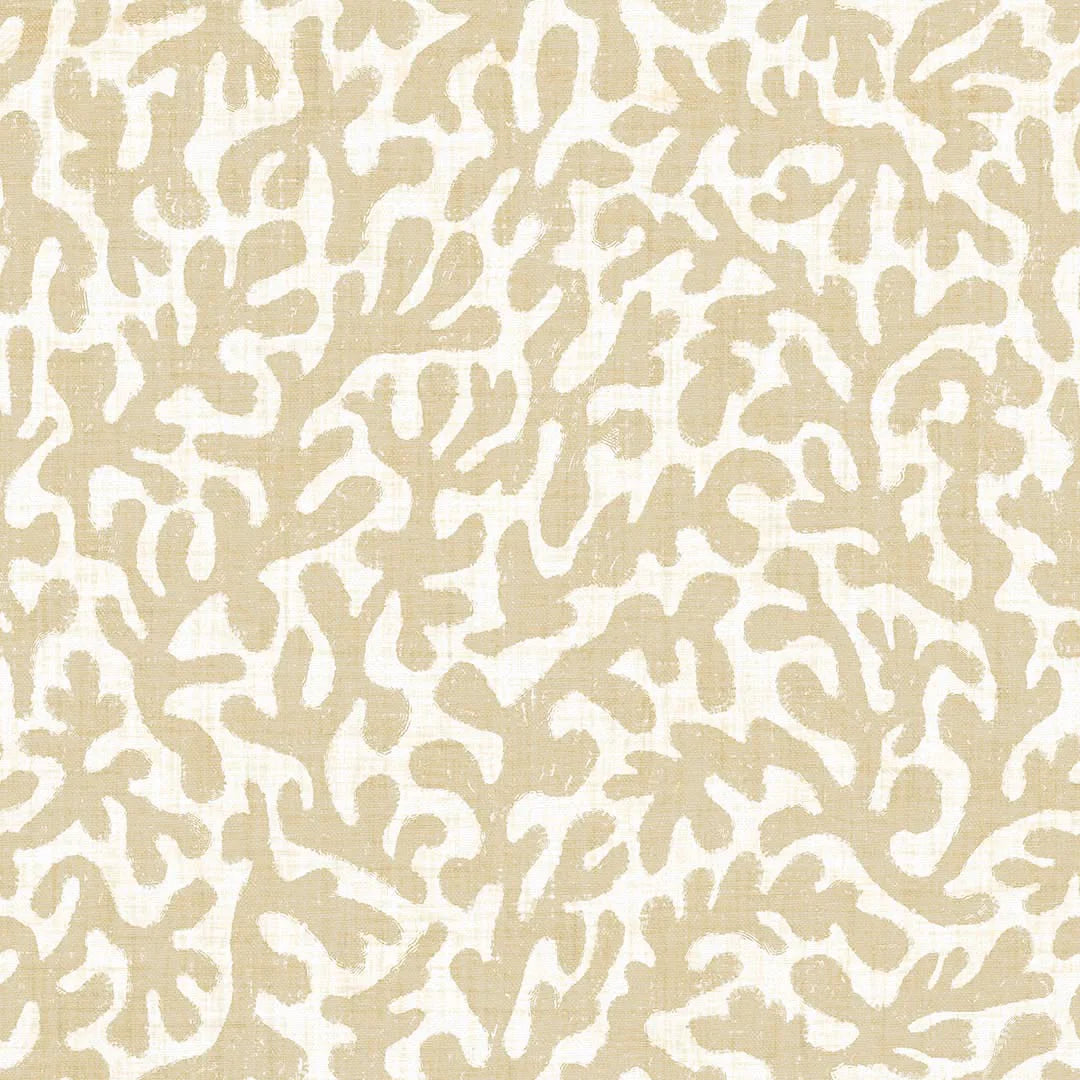 Coral Cove Wallpaper - Antique Gold - LAN100281