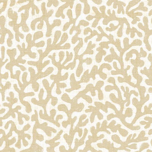 Coral Cove Wallpaper - Antique Gold - LAN100281