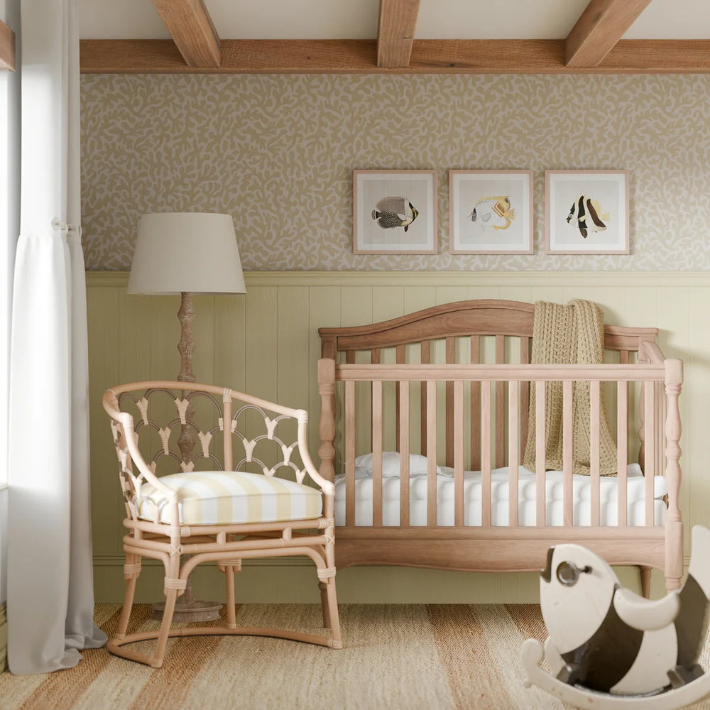Coral Cove Wallpaper - Antique Gold - LAN100281