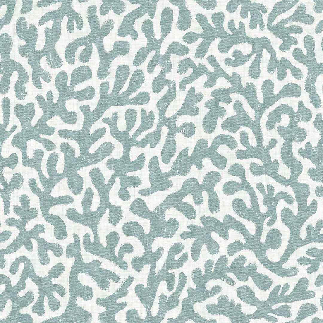 Coral Cove Wallpaper - Teal - LAN100282