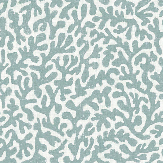 Coral Cove Wallpaper - Teal - LAN100282