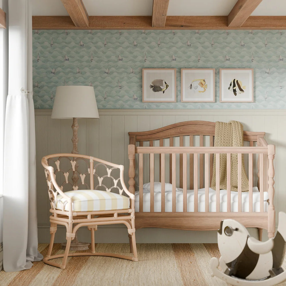 High Tide Wallpaper - Duck Egg - LAN100298