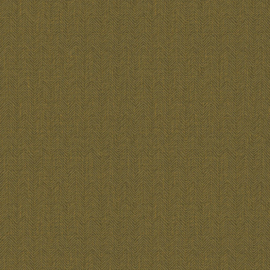 Royal Herringbone Wallpaper - Olive - LAN100484