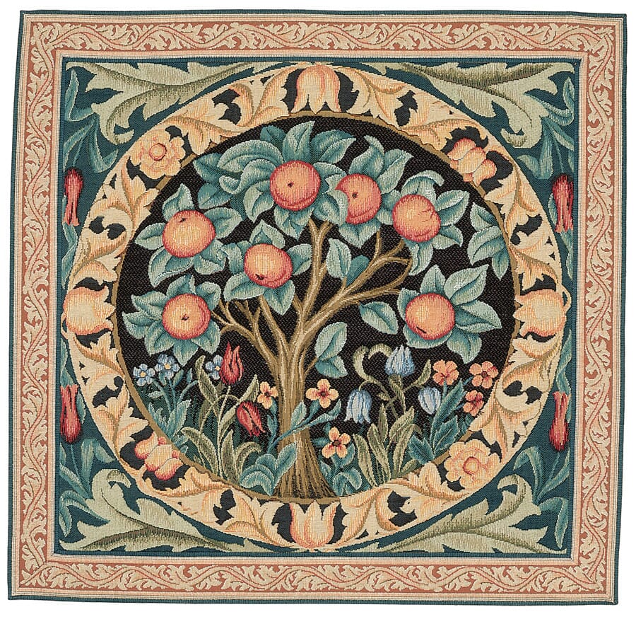 The Orange Tree Loom Woven Tapestry - Requires Rod Size 2