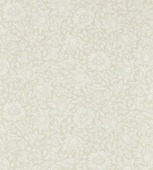 Mallow Wallpaper - Cream Ivory - 216676 - Morris & Co