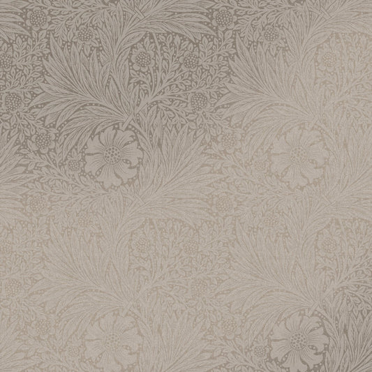 Marigold Fibrous Wallpaper - Neutral - William Morris AH