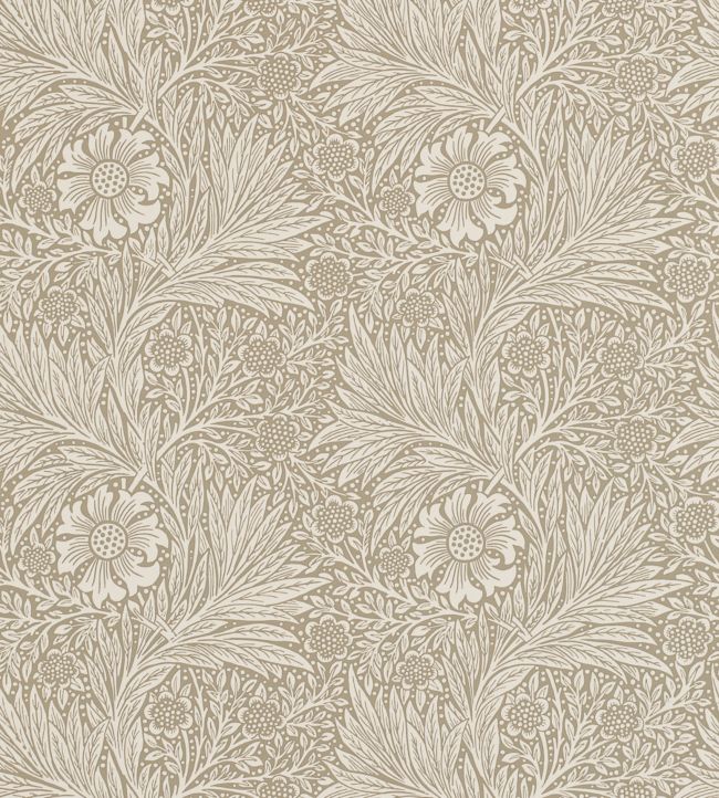 Marigold Wallpaper - Linen - 210371 - Morris & Co