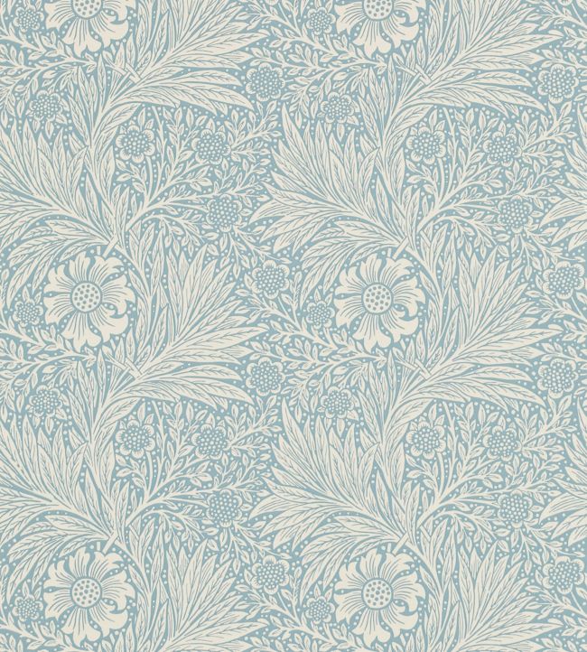 Marigold Wallpaper - Wedgwood - 210368 - Morris & Co