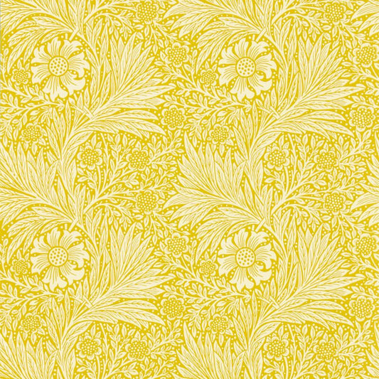 Marigold Wallpaper - Yellow - 217091 - Morris & Co