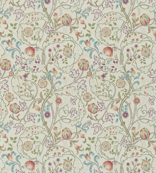 Mary Isobel Wallpaper - Rose/Artichoke - 214729 - Morris & Co