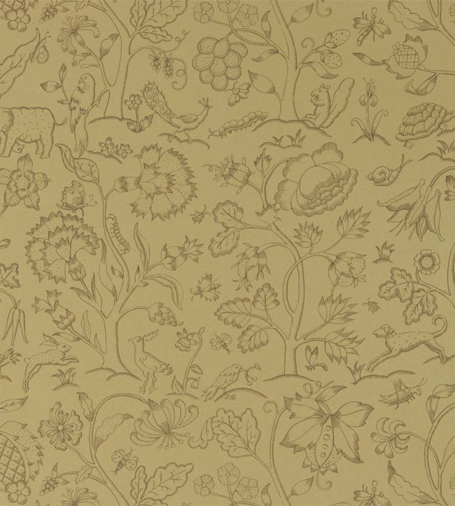 Middlemore Wallpaper - Antique Gold - 216696 - Morris & Co