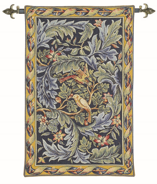 Morris Birds Loom Woven Tapestry - Hines of Oxford
