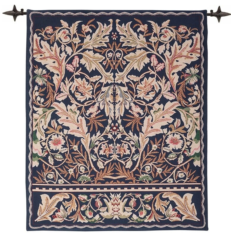Morris Corinthe Loom Woven Tapestry - Hines of Oxford