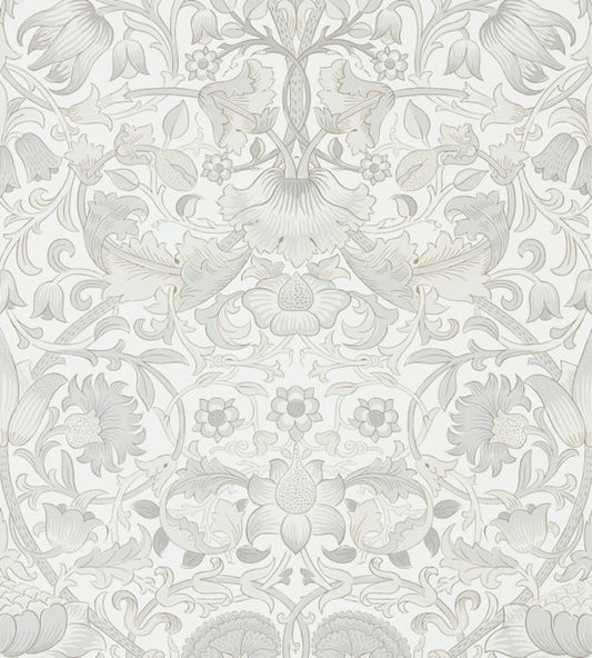 Pure Lodden Wallpaper - Chalk/Eggshell - 216030 - Morris & Co