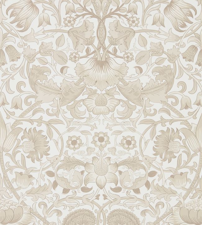 Pure Lodden Wallpaper - Ivory/Linen - 216031 - Morris & Co