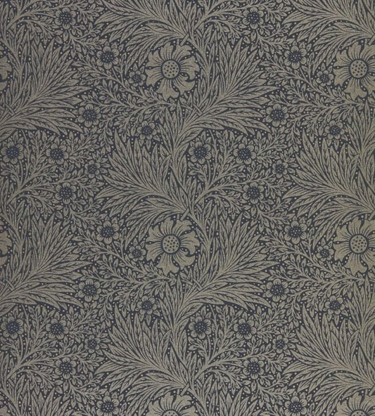 Pure Marigold Wallpaper - Black Ink - 216535 - Morris & Co
