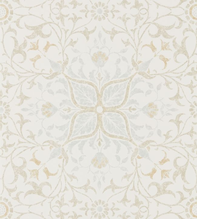 Pure Net Ceiling Wallpaper - Cream/Eggshell - 216038 - Morris & Co