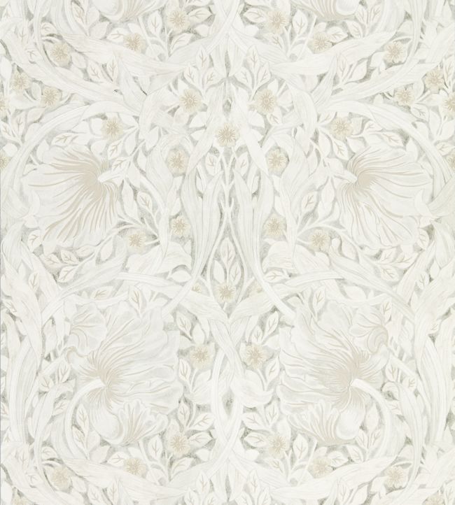 Pure Pimpernel Wallpaper - Lightish Grey - 216538 - Morris & Co