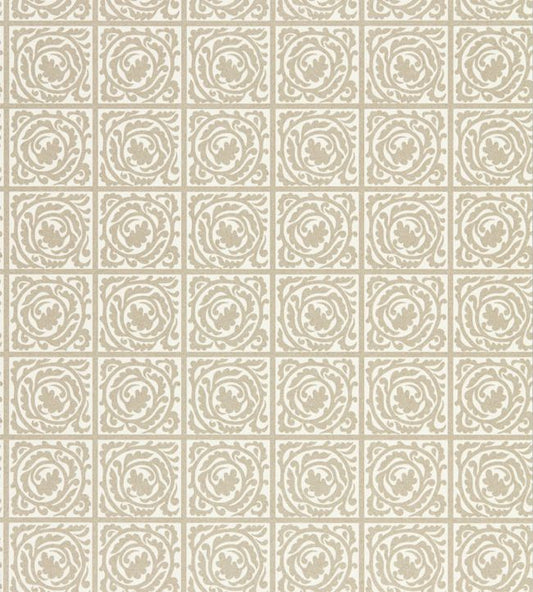 Pure Scroll Wallpaper - Gilver - 216546 - Morris & Co