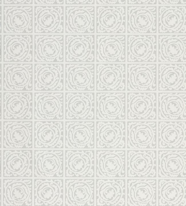 Pure Scroll Wallpaper - Lightish Grey - 216544 - Morris & Co