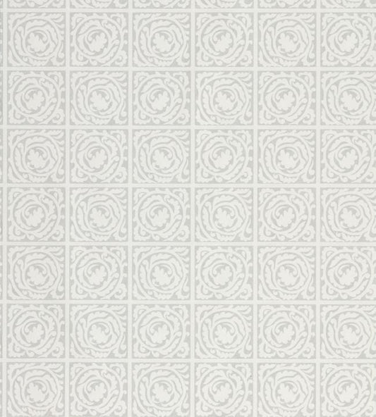 Pure Scroll Wallpaper - Lightish Grey - 216544 - Morris & Co