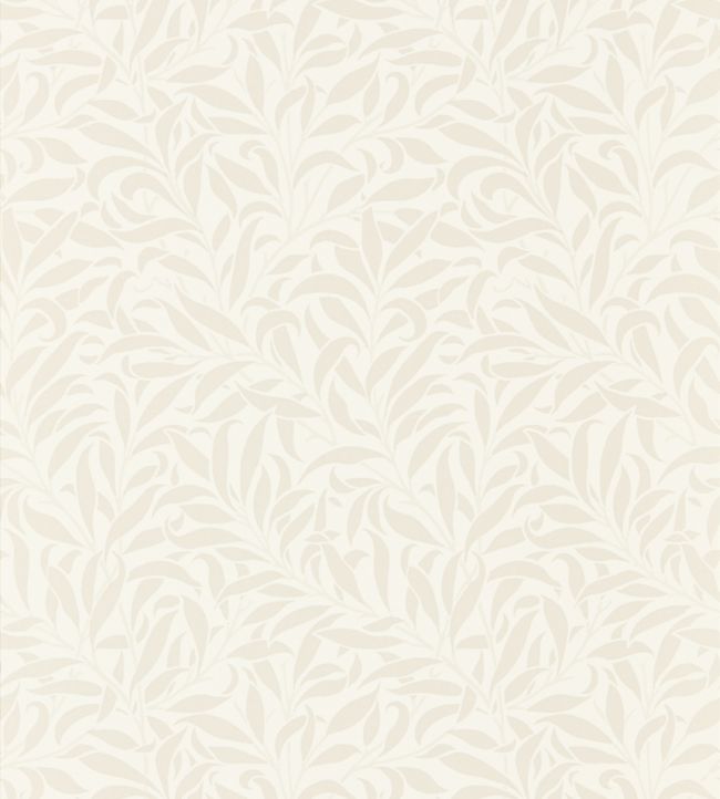 Pure Willow Bough Wallpaper - Ivory/Pearl - 216022 - Morris & Co
