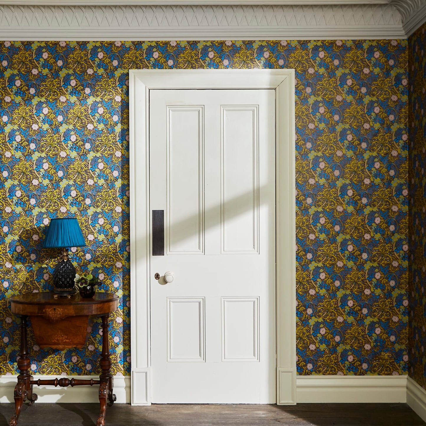 Seaweed Wallpaper - Lime - House of Hackney