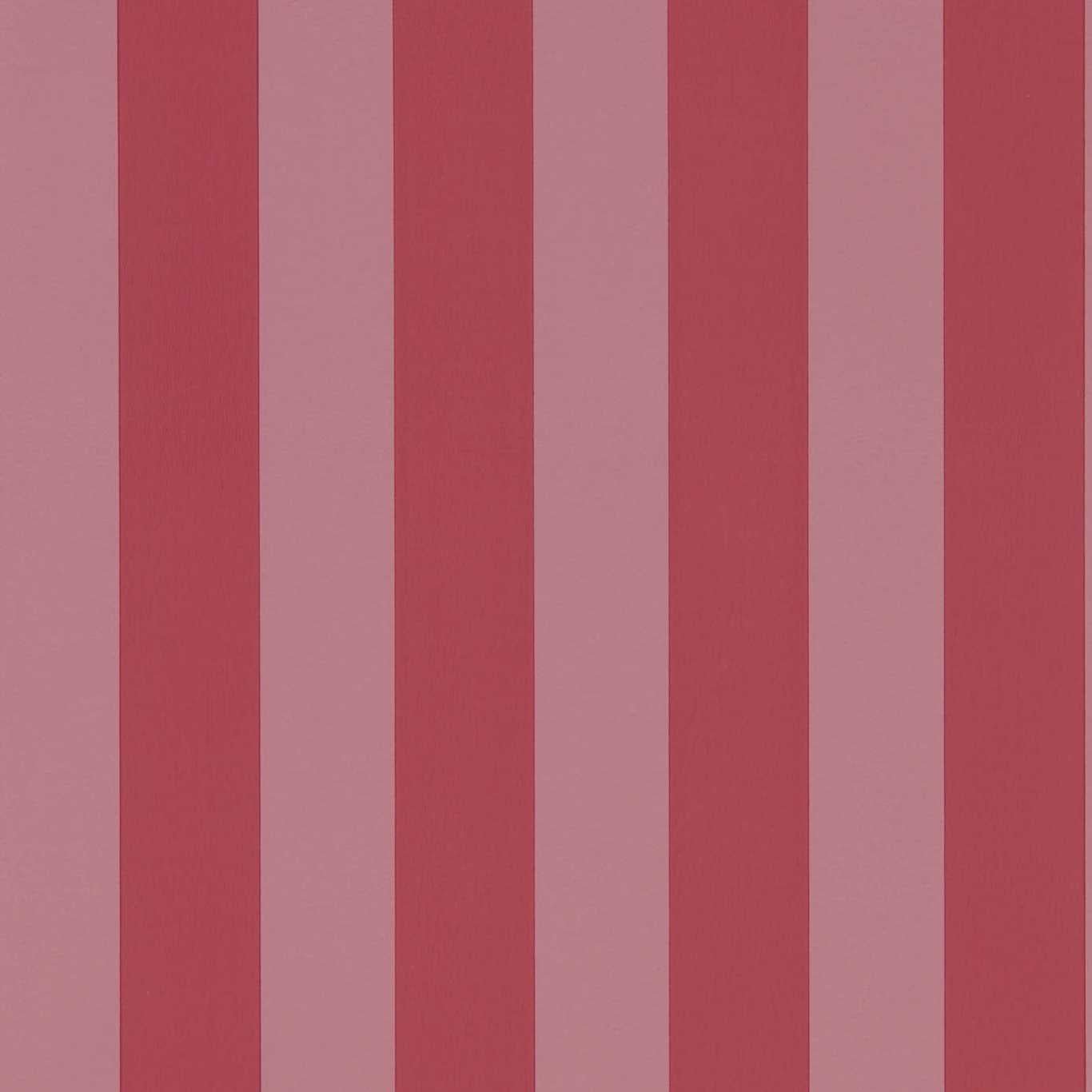 Signature Stripe Wallpaper - Flamenco - 510031 - Morris & Co
