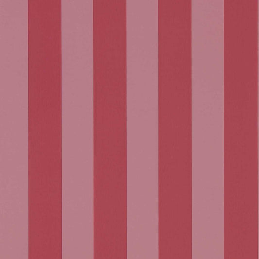 Signature Stripe Wallpaper - Flamenco - 510031 - Morris & Co