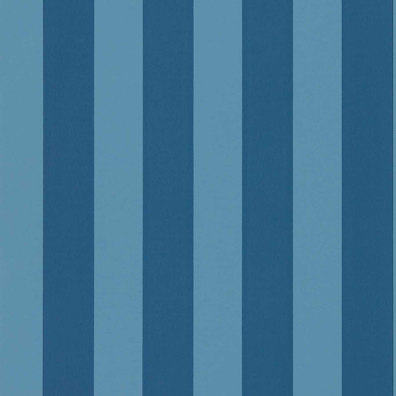 Signature Stripe Wallpaper - Jazz Night - 510032 - Morris & Co