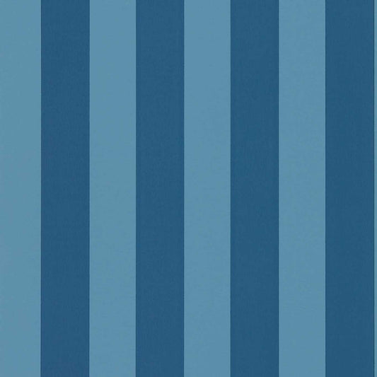 Signature Stripe Wallpaper - Jazz Night - 510032 - Morris & Co