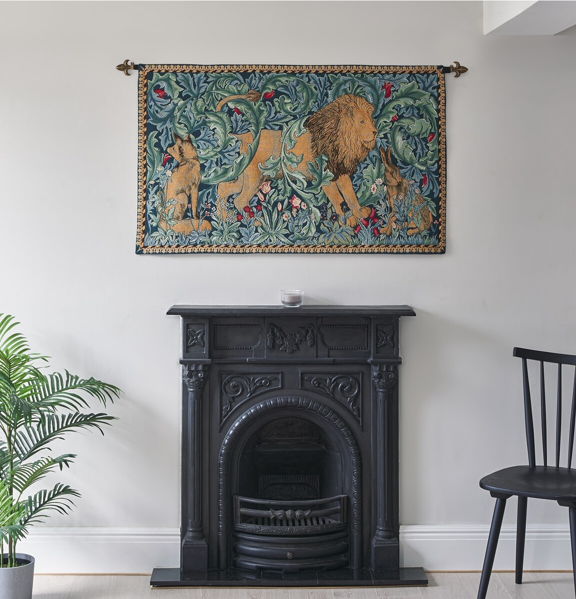 The Forest Loom Woven Tapestry - Hines of Oxford