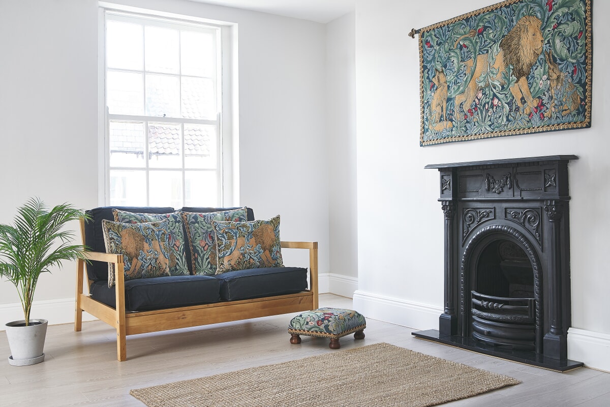 The Forest Loom Woven Tapestry - Hines of Oxford