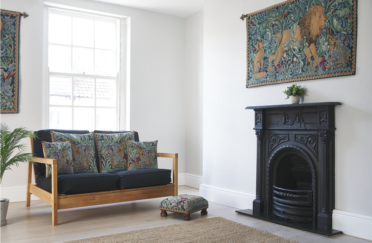 The Forest Loom Woven Tapestry - Hines of Oxford