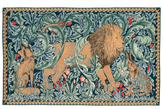 The Forest Loom Woven Tapestry - Hines of Oxford