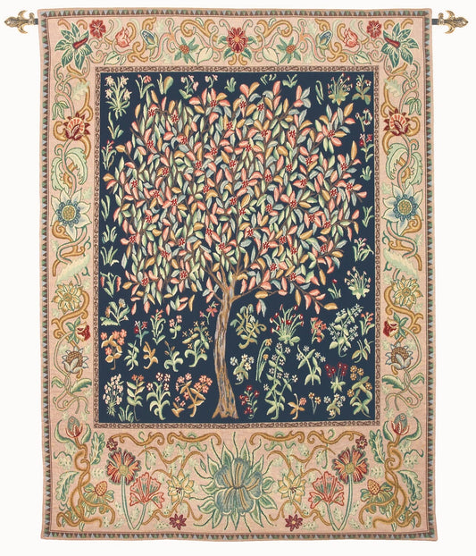 The Summer Tree Loom Woven Tapestry - Hines of Oxford