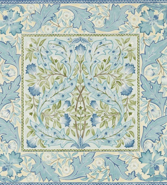 Wilhelmina Wallpaper - Indigo - 216671 - Morris & Co