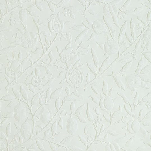 William Morris Fruit Wallpaper - Cream - Lincrusta