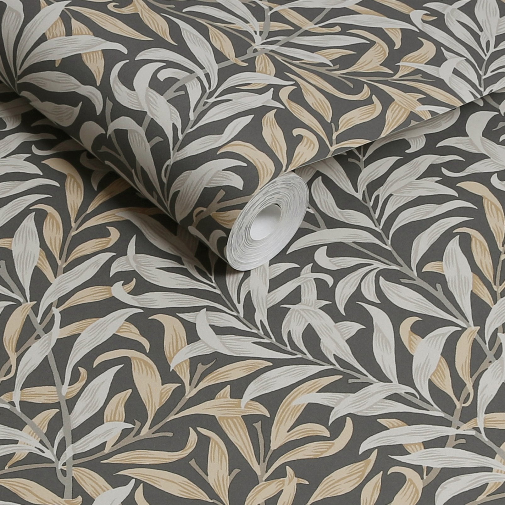 Willow Bough Wallpaper - Charcoal - William Morris AH