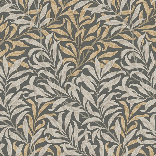 Willow Bough Wallpaper - Charcoal - William Morris AH