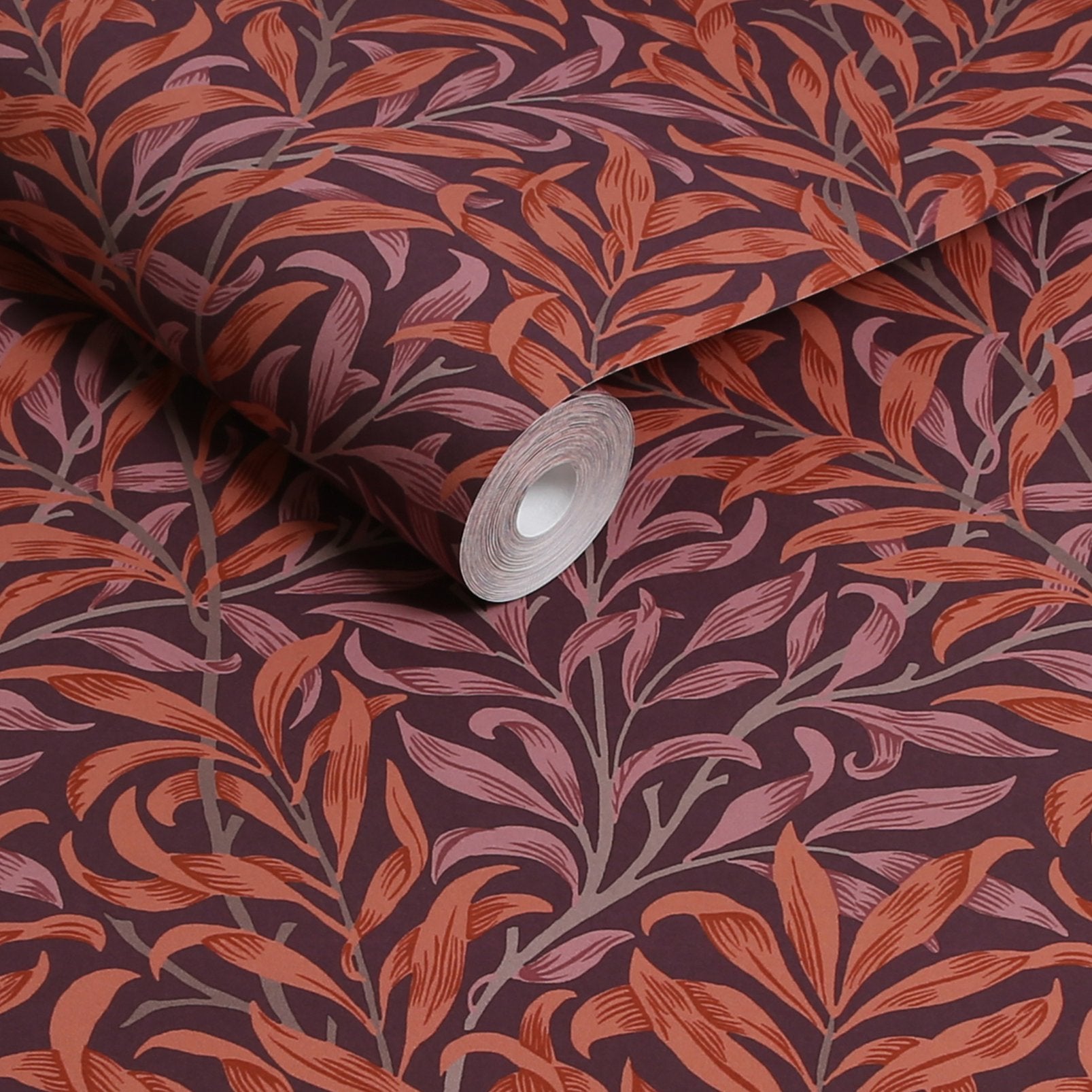 Willow Bough Wallpaper - Plum - William Morris AH