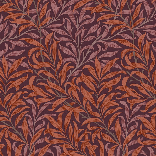 Willow Bough Wallpaper - Plum - William Morris AH
