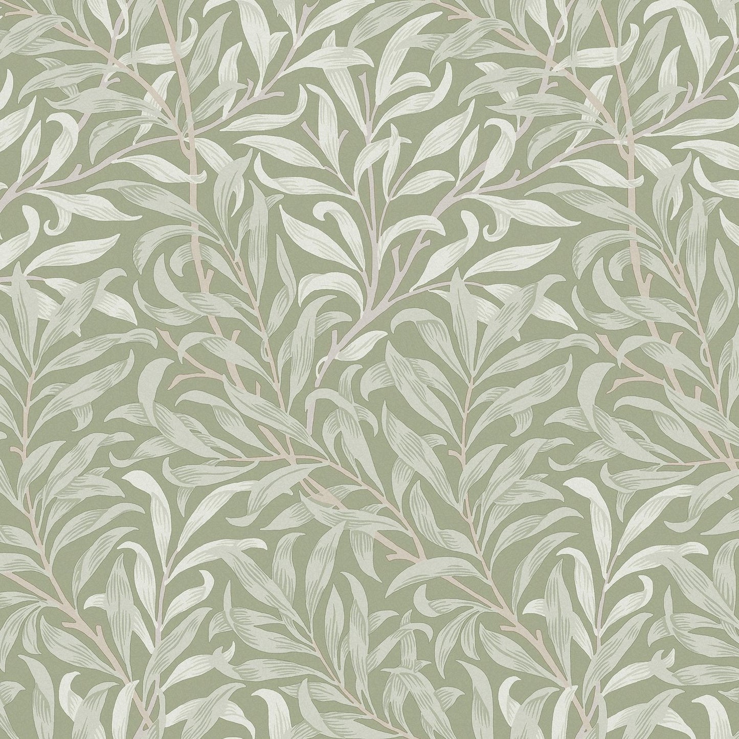 Willow Bough Wallpaper - Sage - William Morris AH
