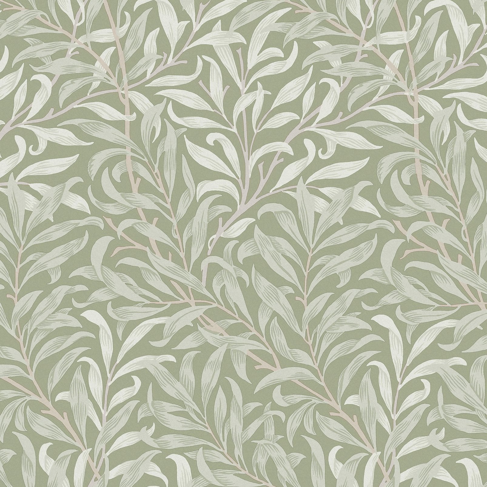 Willow Bough Wallpaper - Sage - William Morris AH